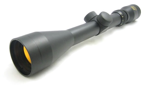   NcSTAR SFB3940R 3-9X40 BLACK SCOPE/RUBY/RING.